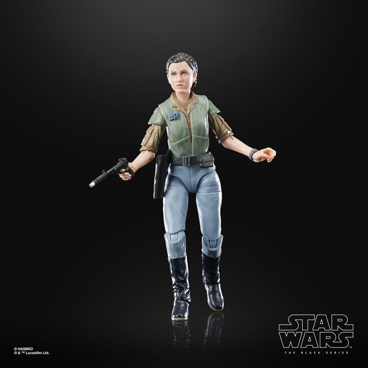 スター・ウォーズ ブラックシリーズ 50周年記念版 レイア [ROTJ] 6インチフィギュア 未開封