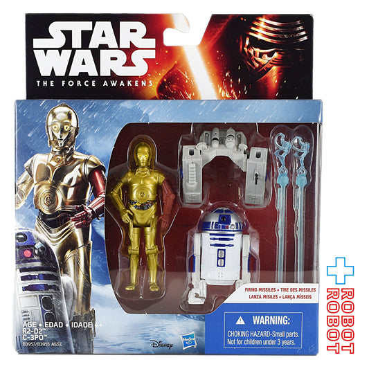 スター・ウォーズ フォースの覚醒 R2-D2 C-3PO アクションフィギュア 2パック 未開封