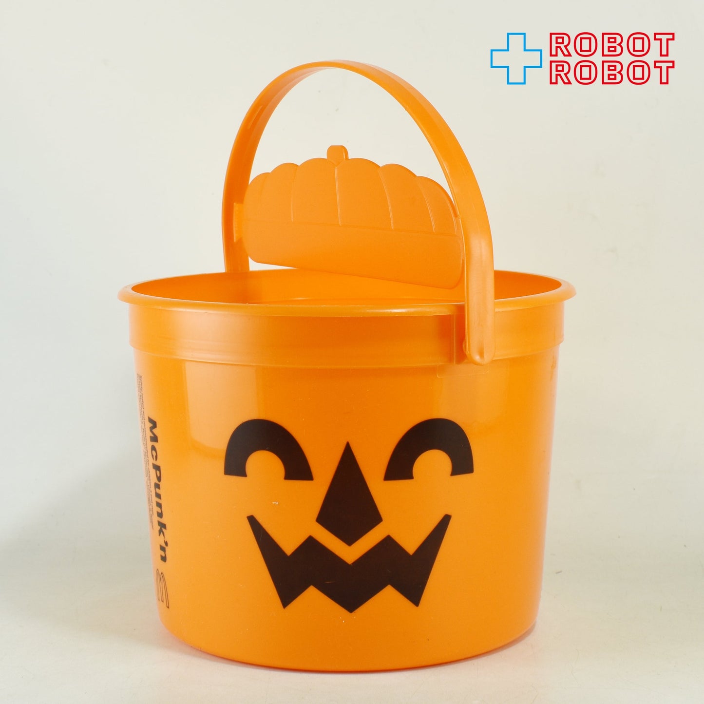 マクドナルド ハッピーセット McPunk'n パンプキン ハロウィンバケツ&ステッカー 2022