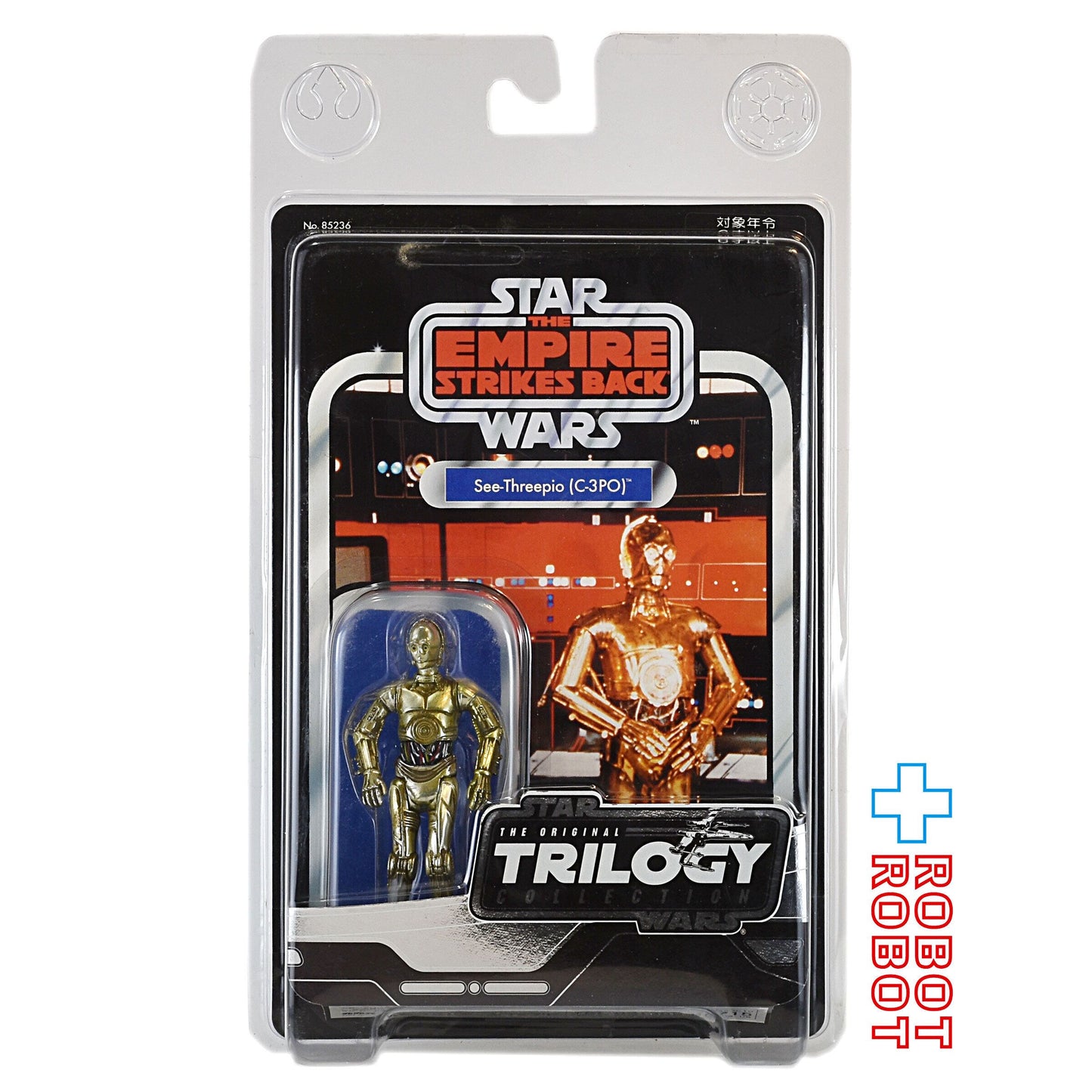 スター・ウォーズ VOTC C-3PO [ESB] 3.75インチ アクションフィギュア 国内版 未開封