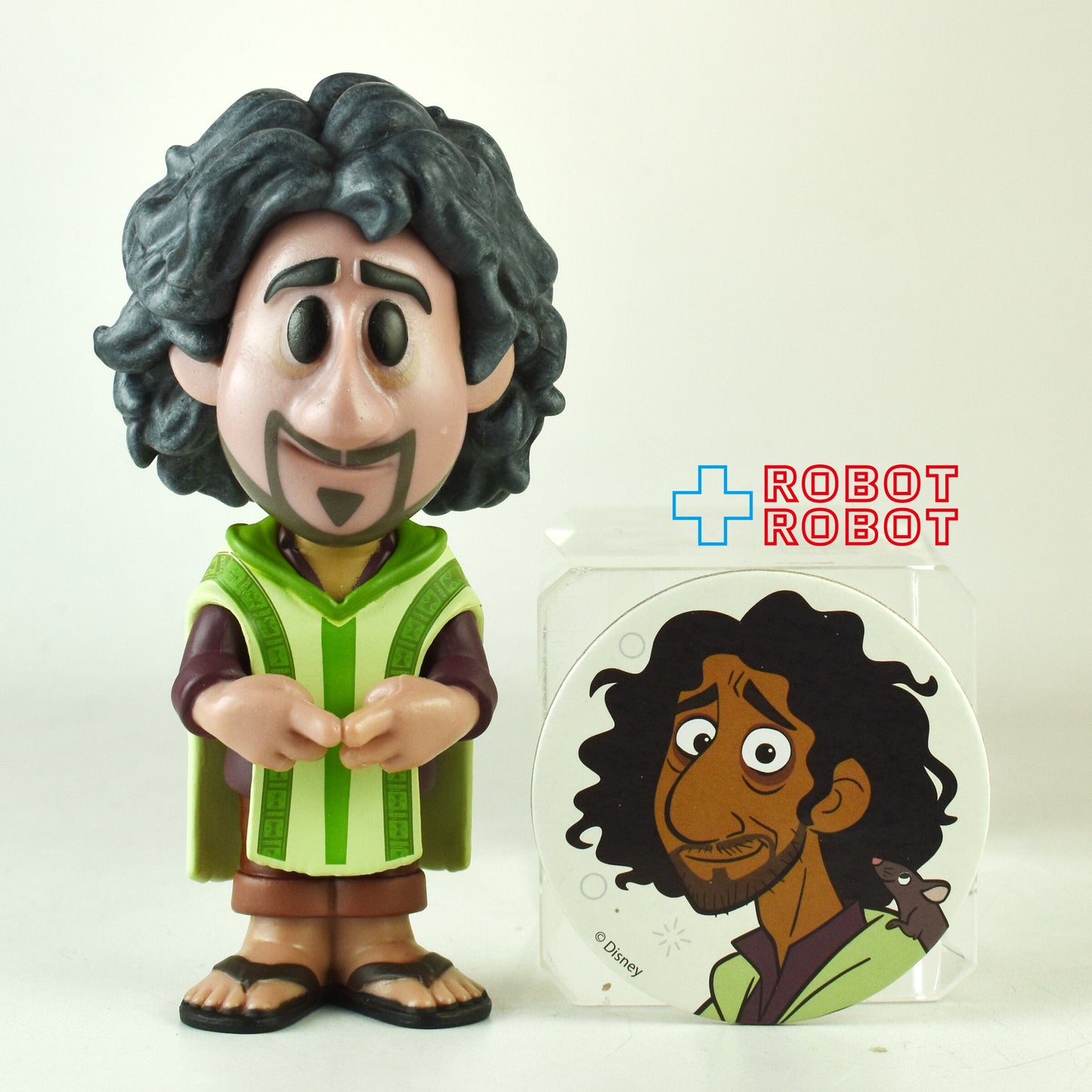 ファンコ SODA ソーダ缶 ディズニー ミラベルと魔法だらけの家 ブルーノ・マドリガル ビニールフィギュア