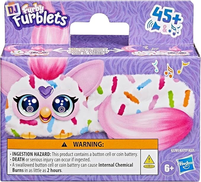 ファービー DJファーブレッツ ベリー・カップ・ケーキ サウンド ぬいぐるみ 国内版 未開封