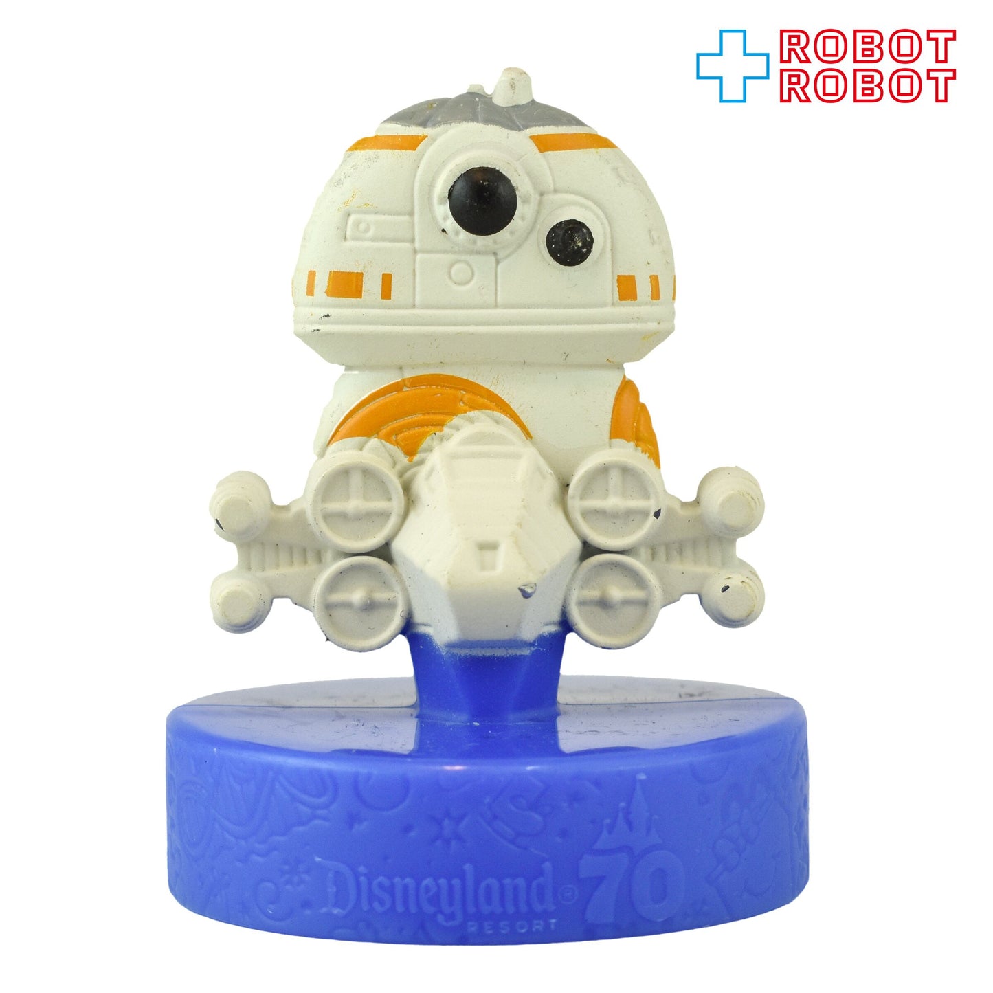 マクドナルド ディズニーランド 70周年記念 スター・ウォーズ BB-8 ハッピーミールトイ 2025