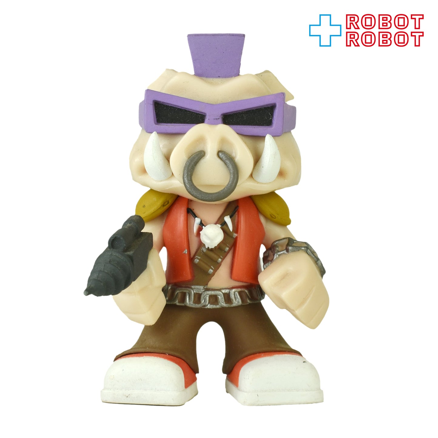 ファンコ ミステリーミニ ニンジャ・タートルズ ビーバップ ビニールフィギュア