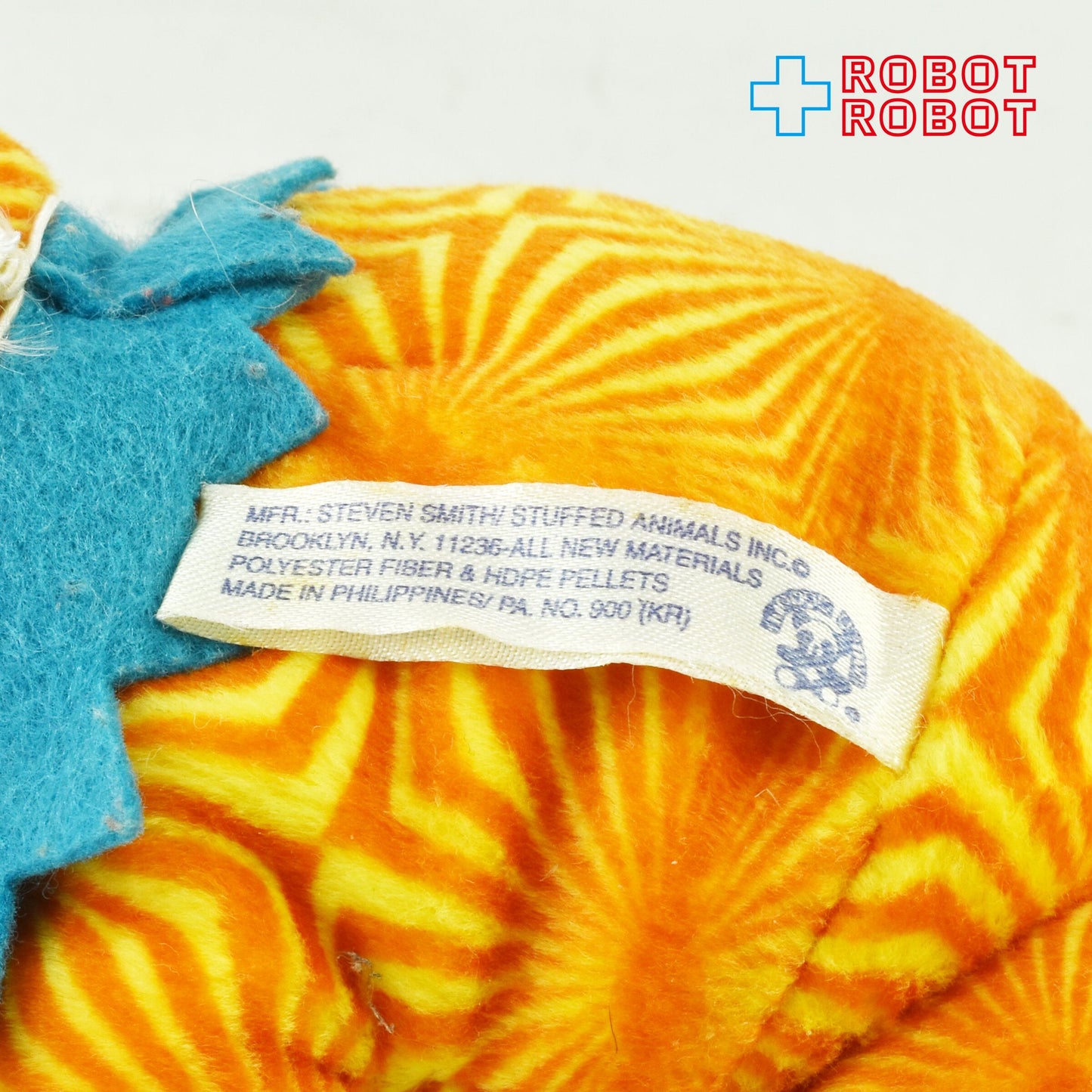 グレイトフルデッド ビーンベアコレクティブルズ アシュベリー ぬいぐるみ人形 紙タグ付き