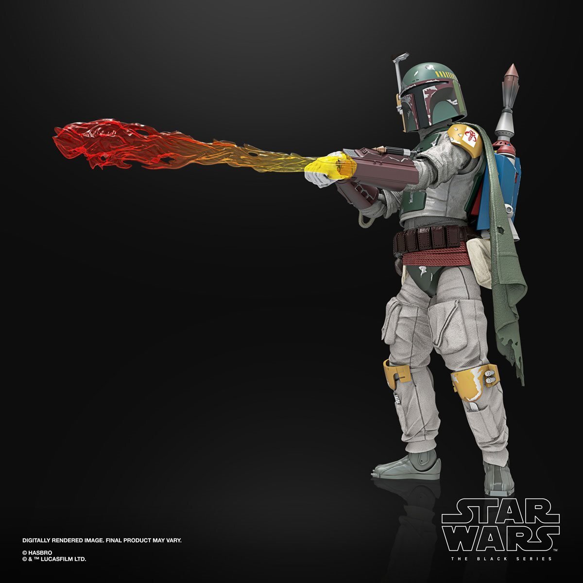 スター・ウォーズ ブラックシリーズ #ROTJ06 ボバ・フェット [ROTJ] デラックス6インチフィギュア 未開封