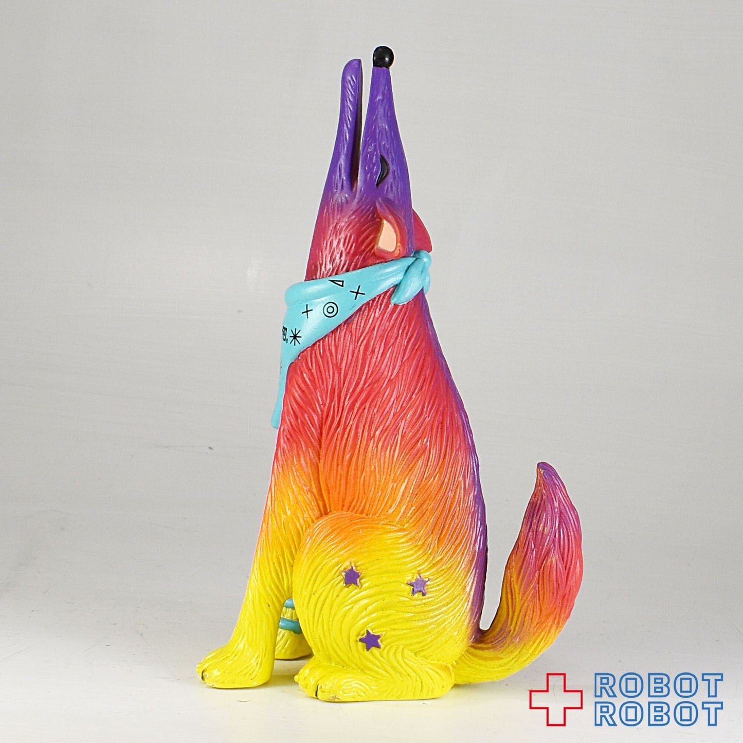 メキシカンレストラン エルトリート コヨーテ オレンジ PVCフィギュア