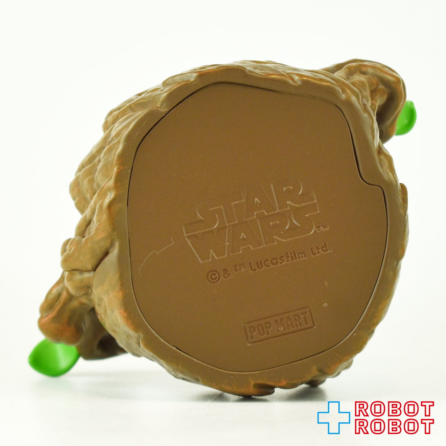 POP MART Tiny But Mighty Series ポップマート スター・ウォーズ グローグー (茶) フィギュア ルース