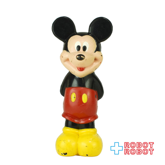 メーカー不明 ディズニー ミッキー 腕組み プラスチック 鉛筆削り ※難あり