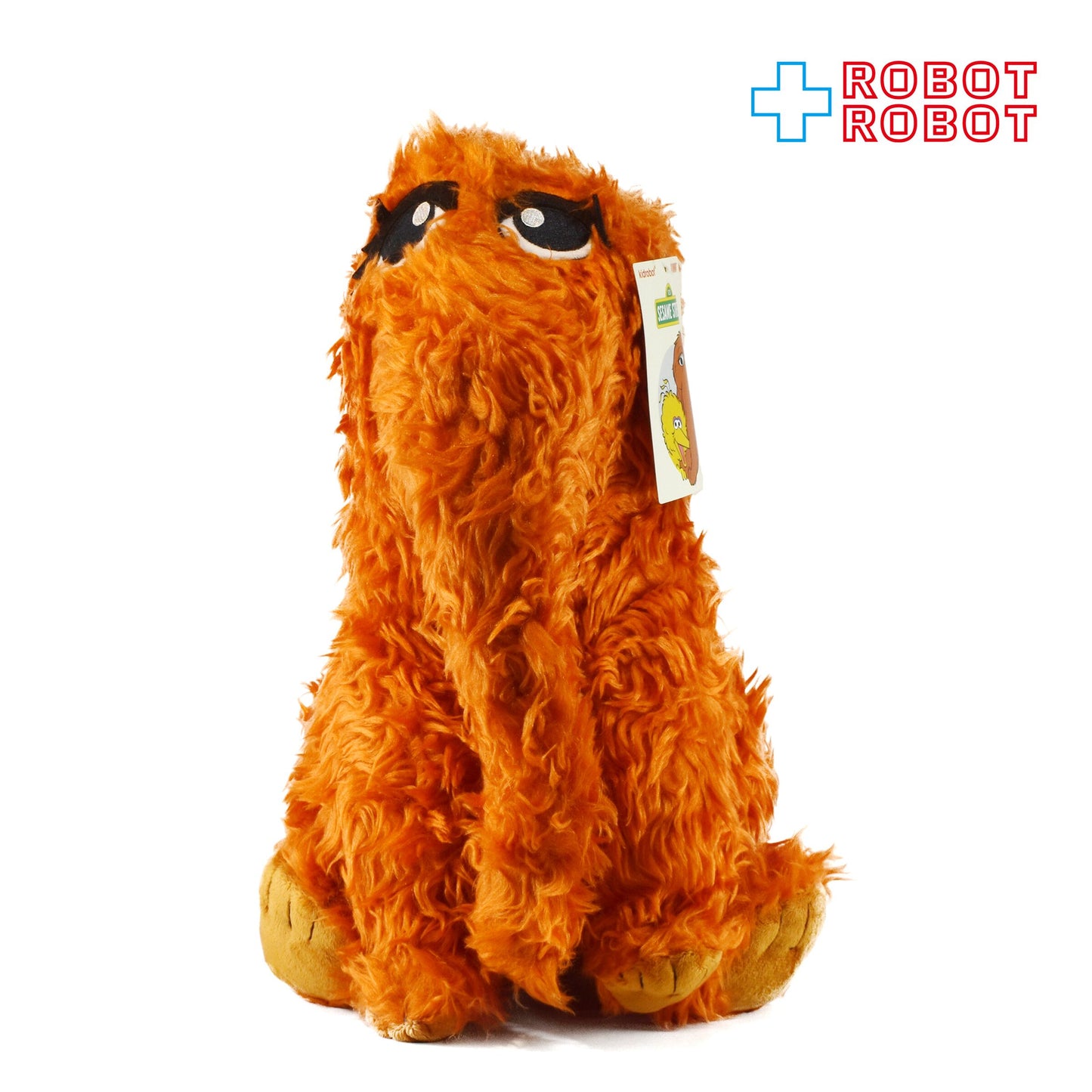 キッドロボット セサミストリート スナッフルパガスファニープラッシュ ぬいぐるみ