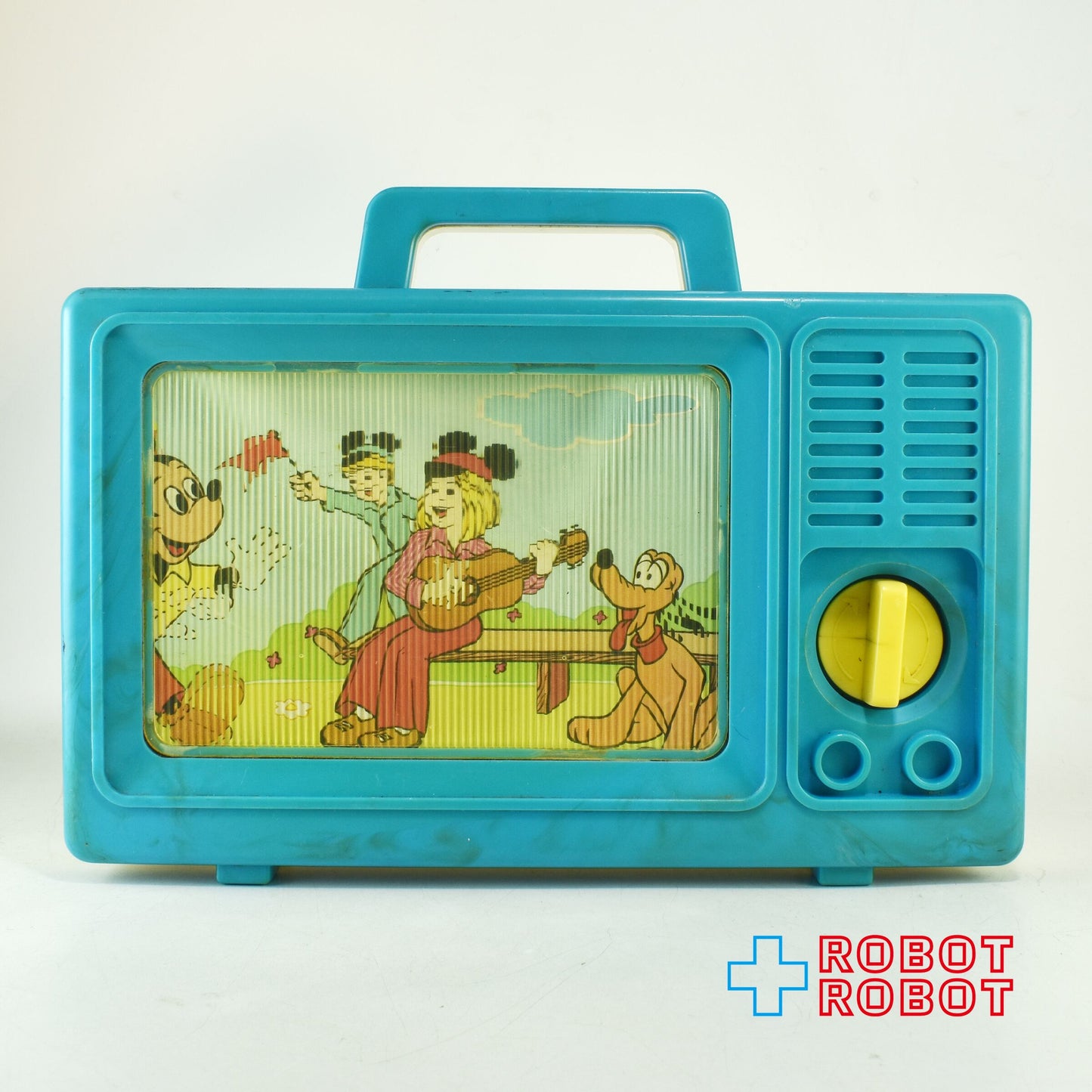 アイデアル社製 ディズニー ミュージカル TV オルゴール 1960年代