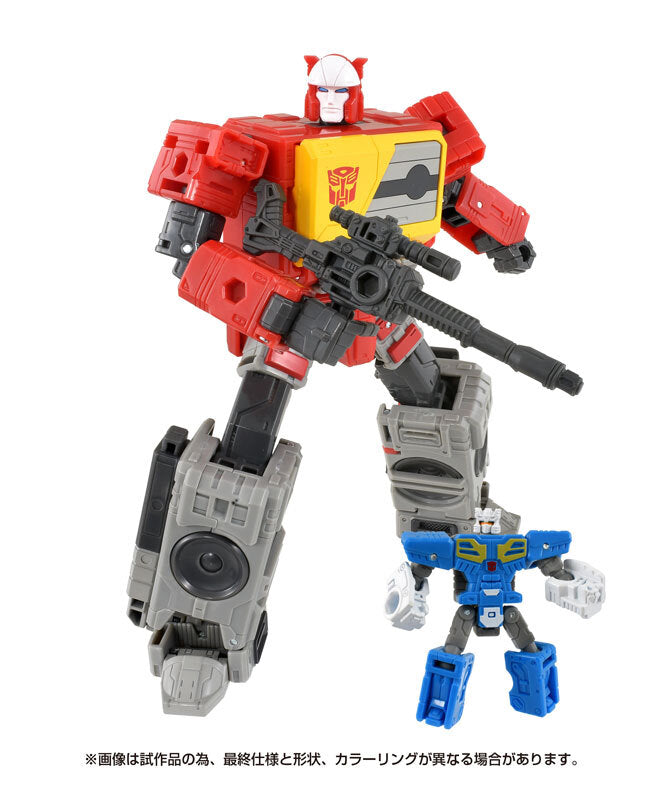 トランスフォーマー SS-129 ブラスター＆イジェクト 国内版 未開封