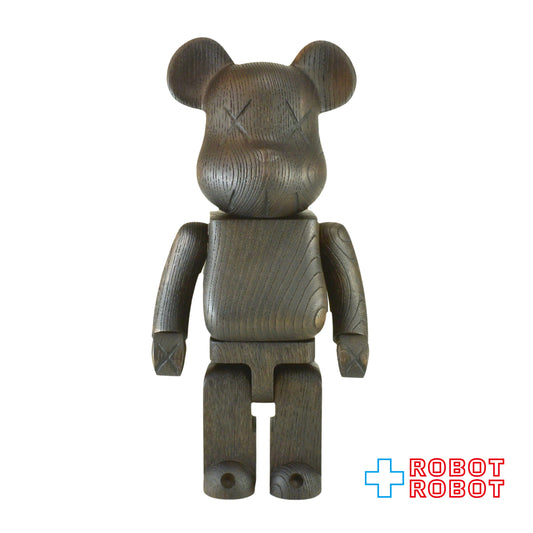 メディコム ベアブリック BE@RBRICK Original Fake x NEXUS7(R) カリモク 黒塗装 400% フィギュア 箱入 ４号店商品