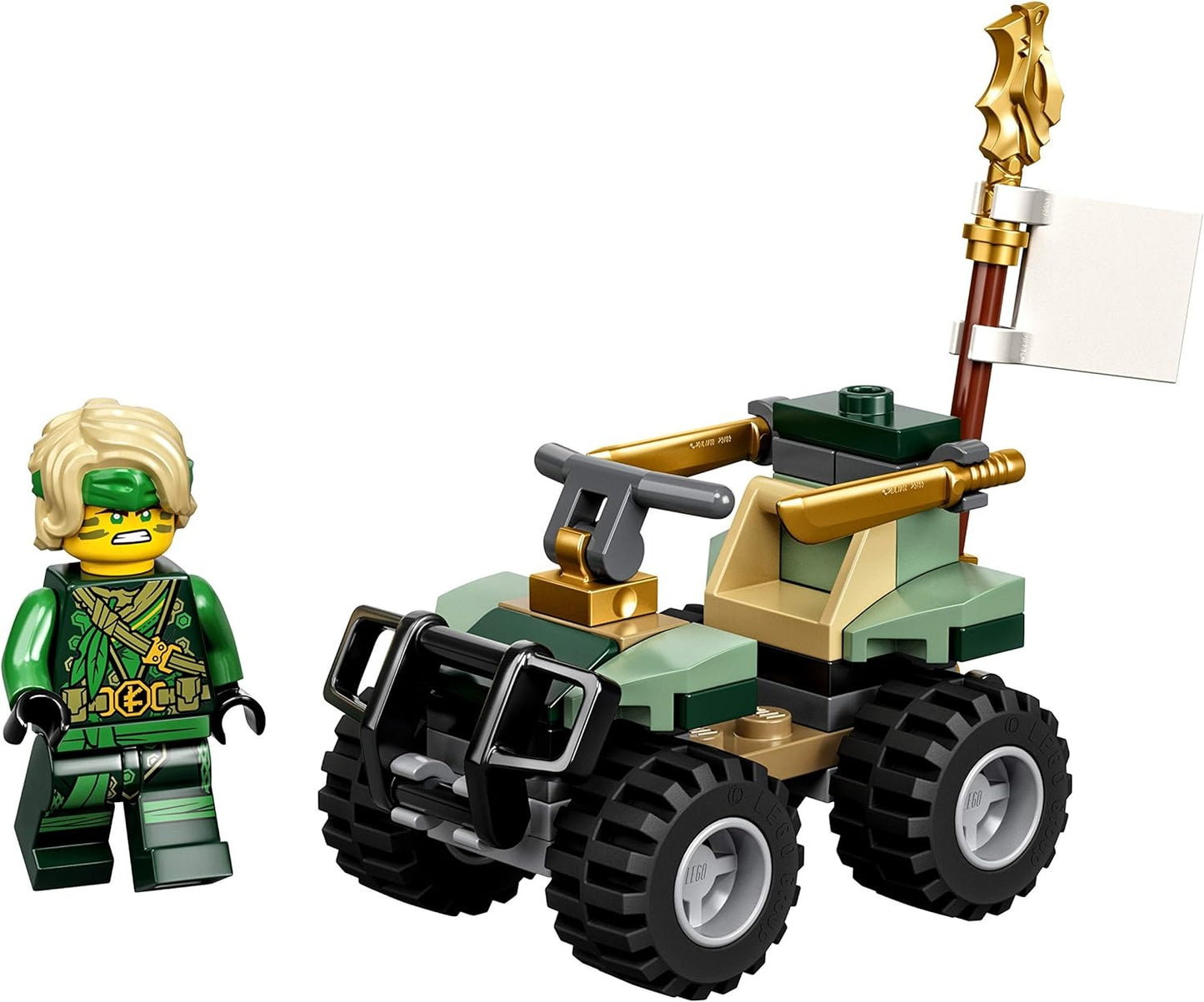 LEGO レゴ 30539 ニンジャゴー ロイド クアッドバイク 袋入未開封