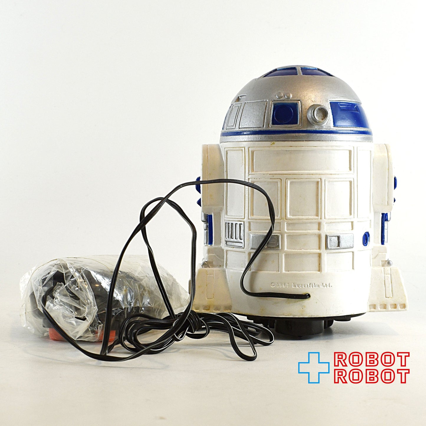 バンプレスト スター・ウォーズ R2-D2 リモコン リモートコントロール 1997 箱入未開封