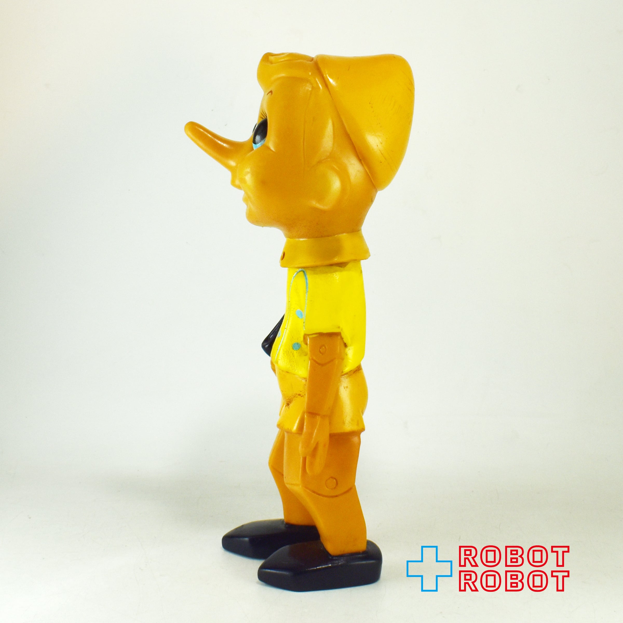 ディズニー ピノキオ 黄色シャツ ラバードール メイドイン