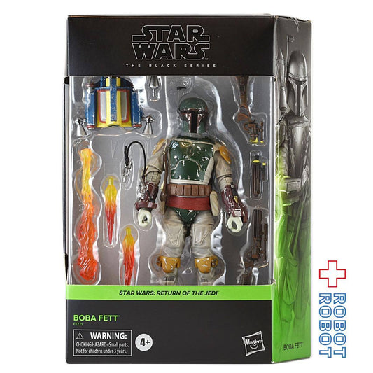 スター・ウォーズ ブラックシリーズ #ROTJ06 ボバ・フェット [ROTJ] デラックス6インチフィギュア 未開封