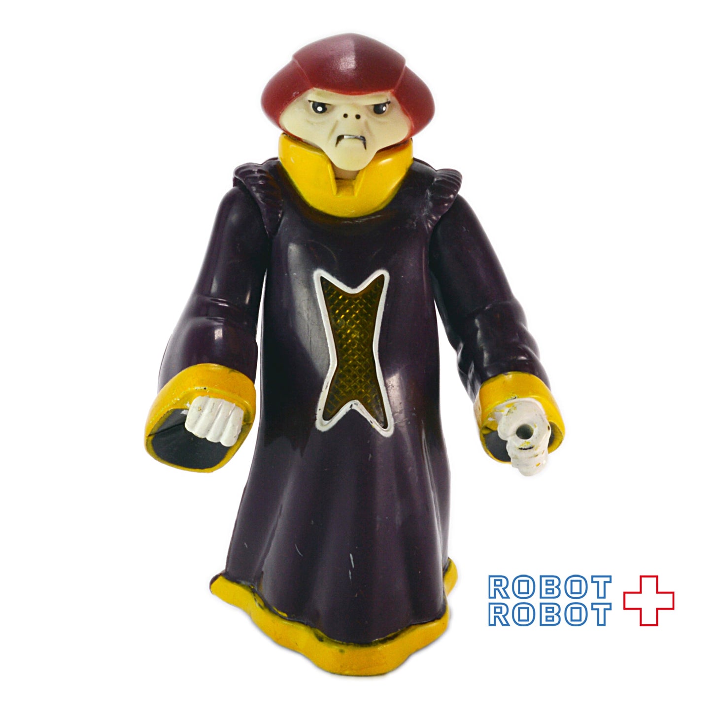 ガルーブ社 ブラックスター バイザー アクションフィギュア 1984 ルース