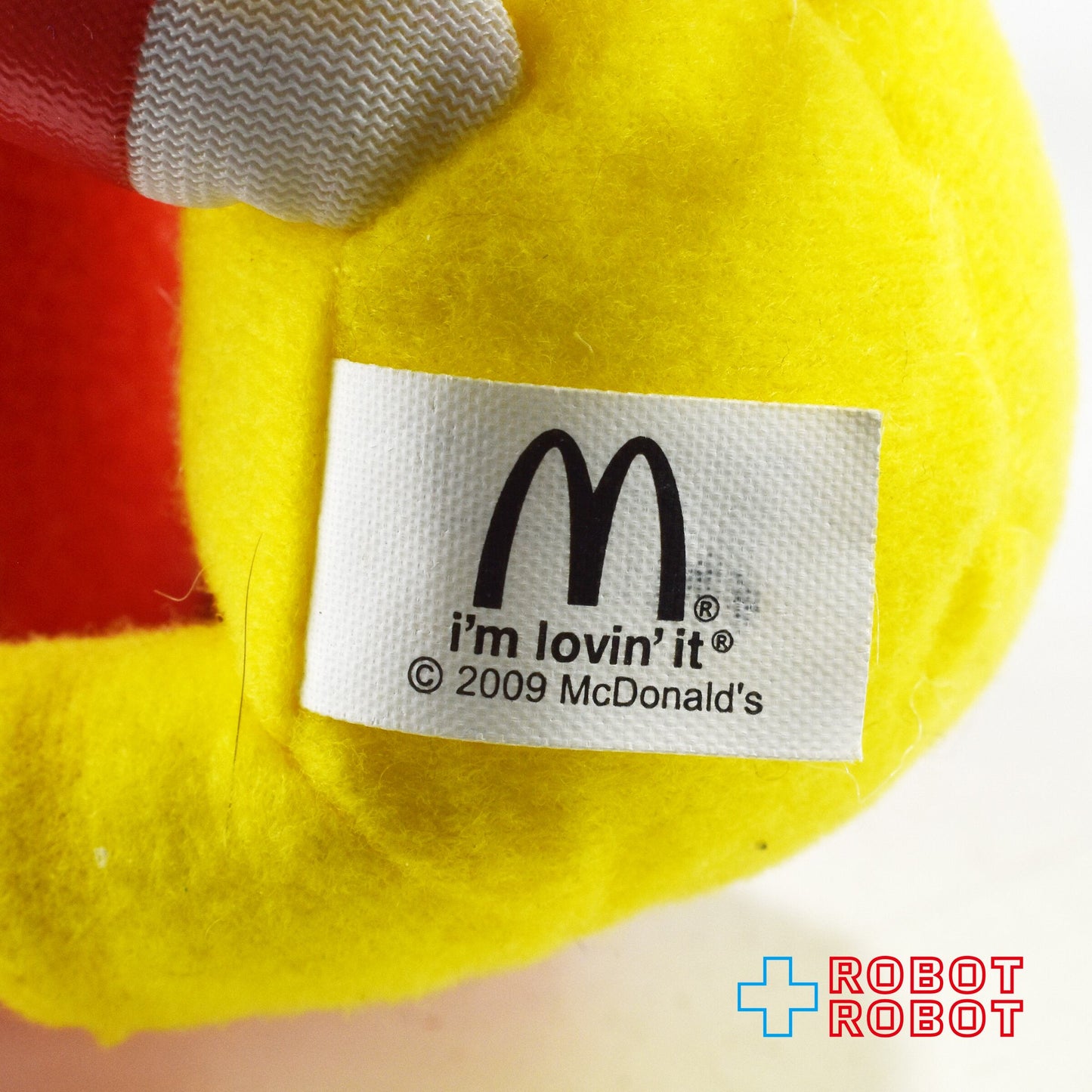 マクドナルド ロナルド 小物入れ ハッピーミールトイ 2009