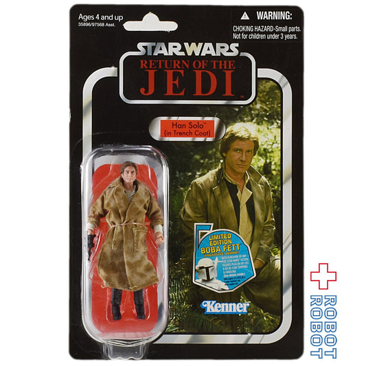 スター・ウォーズ VC 62 ハン・ソロ・トレンチコート [ROTJ] ヴィンテージコレクション 3.75インチ アクションフィギュア 未開封