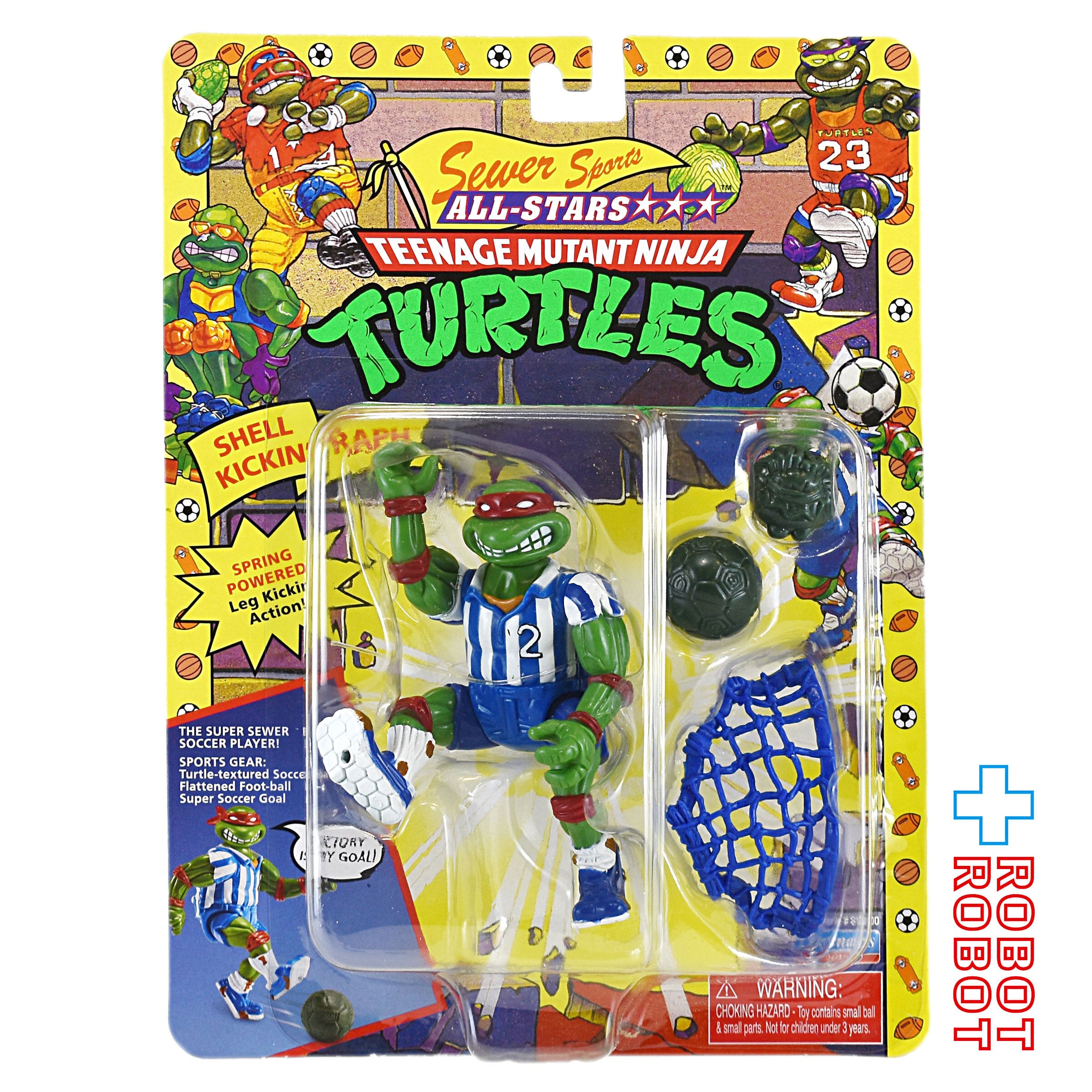 プレイメイツ タートルズ TMNT オリジナル・クラシック ソーヤー