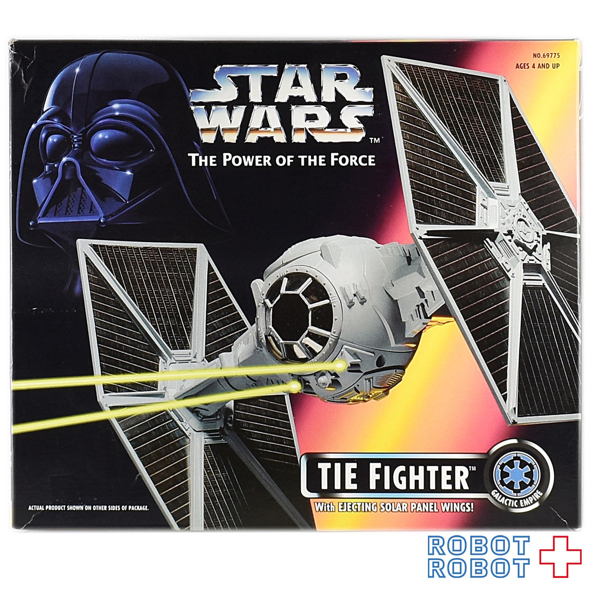スター・ウォーズ POTF2 TIEファイター タイ・ファイター 国内版 未開封 ※難有り