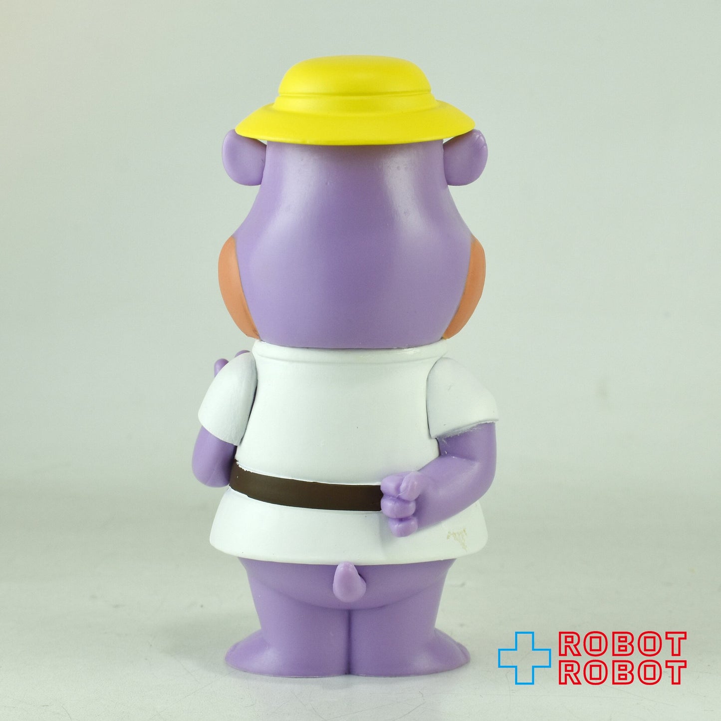 ファンコ SODA ソーダ缶 ハンナ・バーベラ ピーターポタモス カバのガバチョ ビニールフィギュア 缶入り