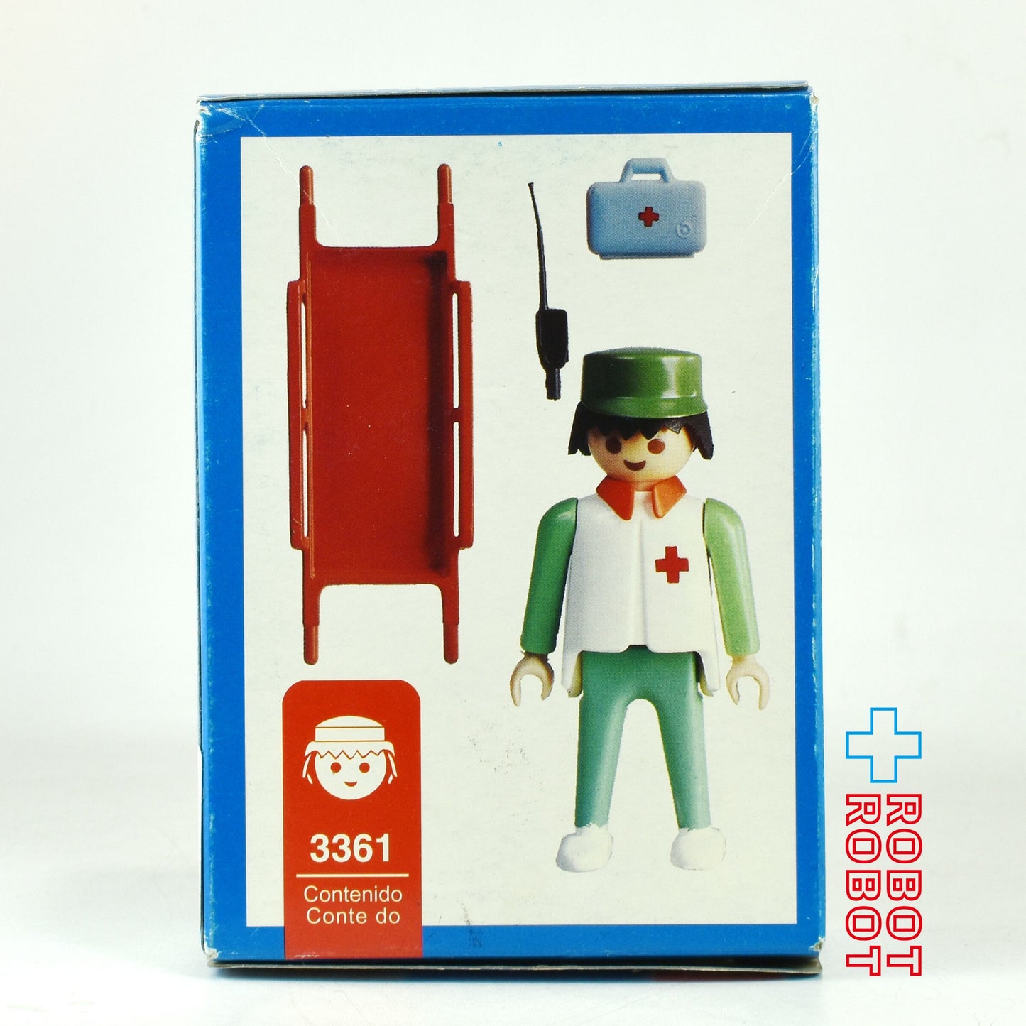 プレイモービル 3361 ナースとストレッチャー 未開封