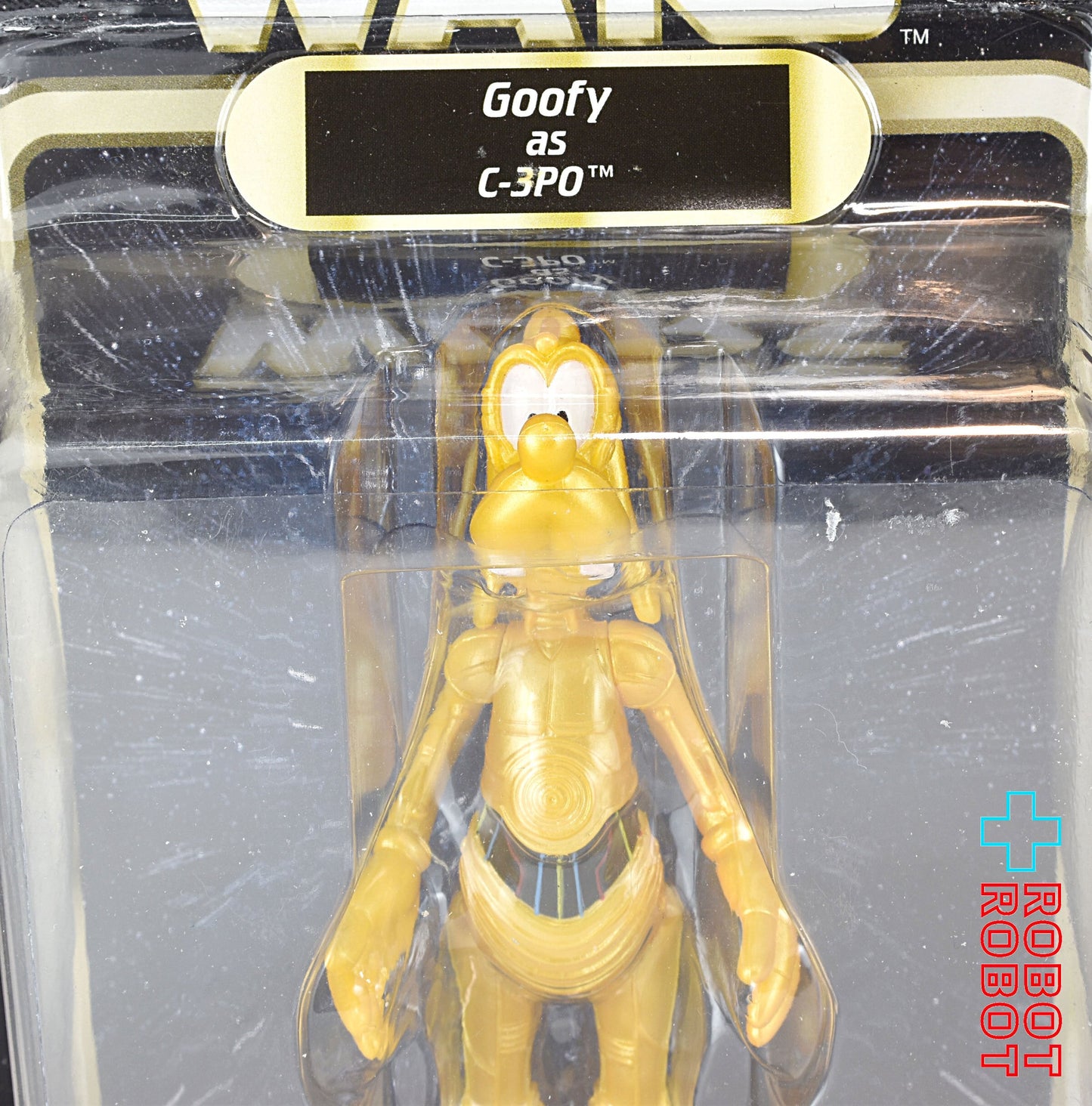 スター・ウォーズ スターツアーズ グーフィ as C-3PO アクションフィギュア 未開封