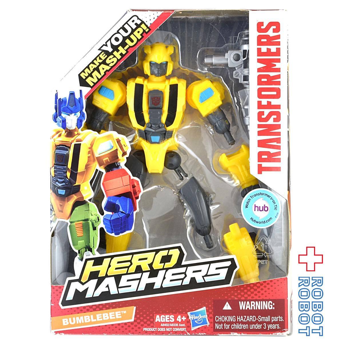 ⚫️トランスフォーマー ヒーロー マッシャーズ バンブルビー 未開封