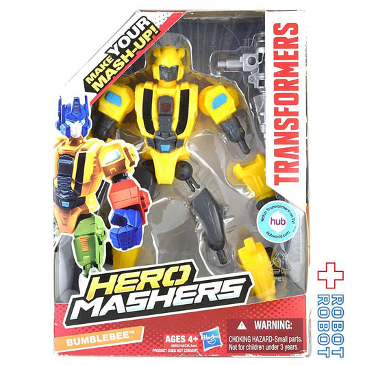 ⚫️トランスフォーマー ヒーロー マッシャーズ バンブルビー 未開封