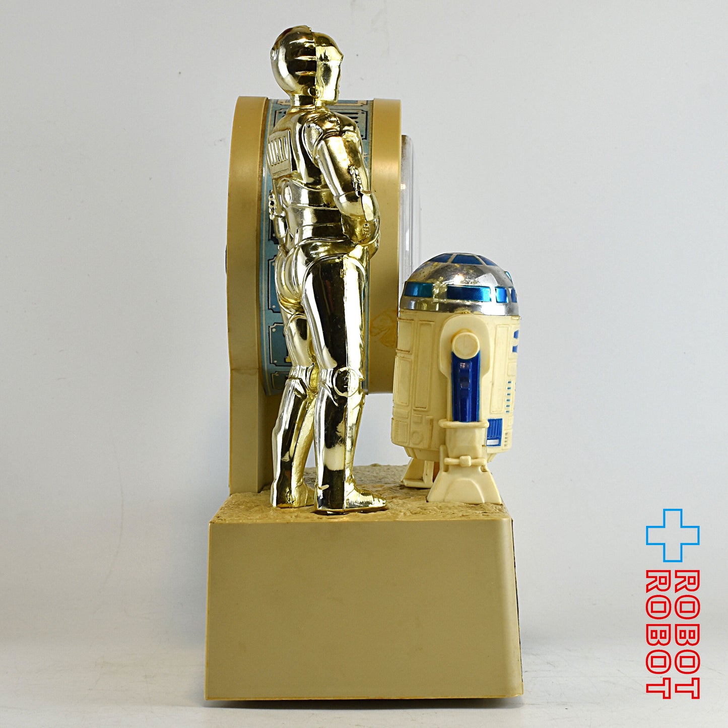 スター・ウォーズ C-3PO & R2-D2 トーキング・アラーム・クロック 1980 香港 箱付