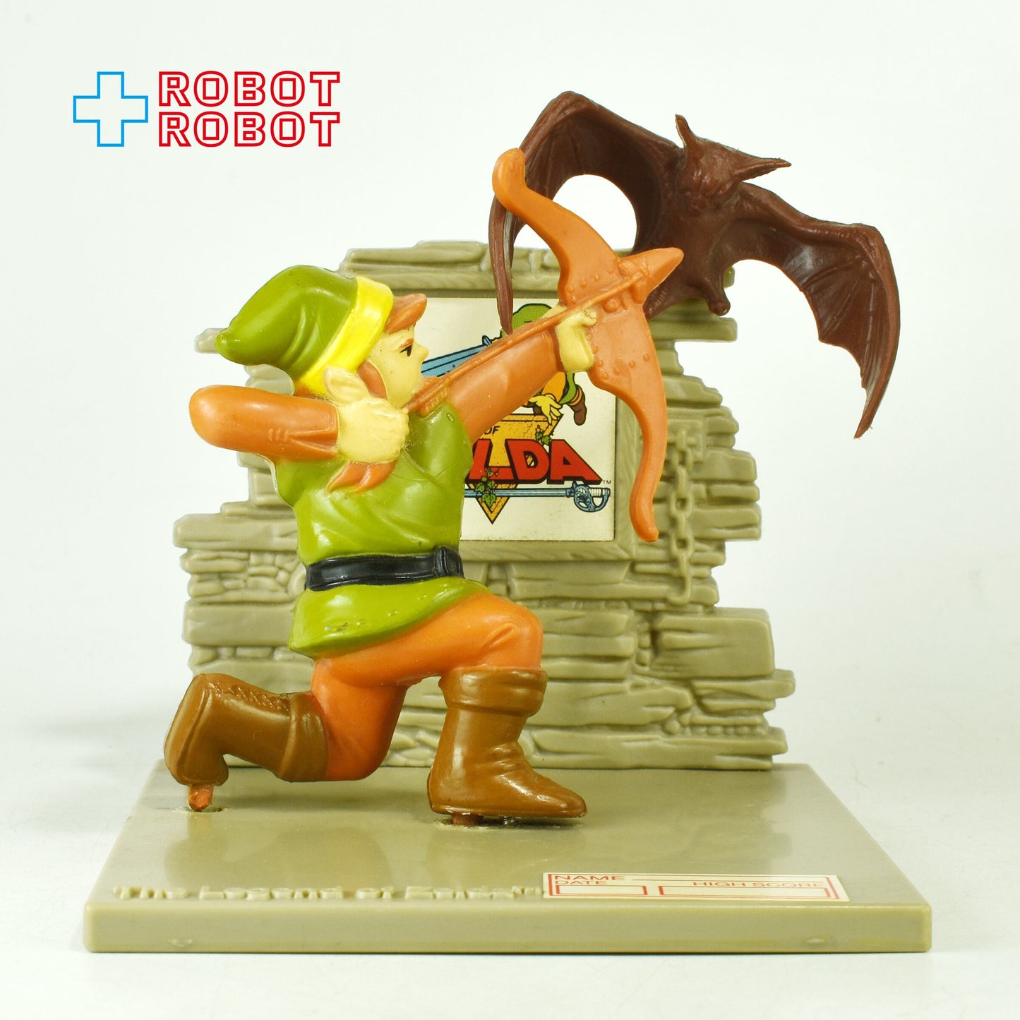 ハズブロ ニンテンドー ゼルダの伝説 リンクへ襲いかかるキース トロフィーフィギュア 1988