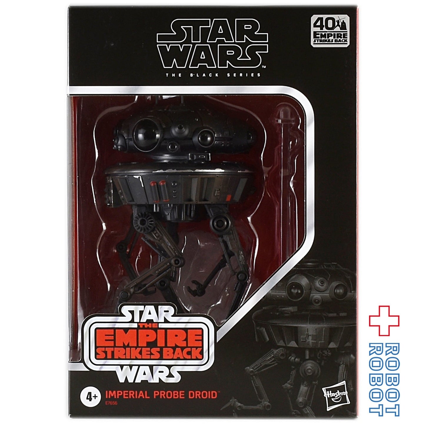 スター・ウォーズ ブラックシリーズ 40周年記念 インペリアル プローブ・ドロイド [ESB] 6インチフィギュア 開封