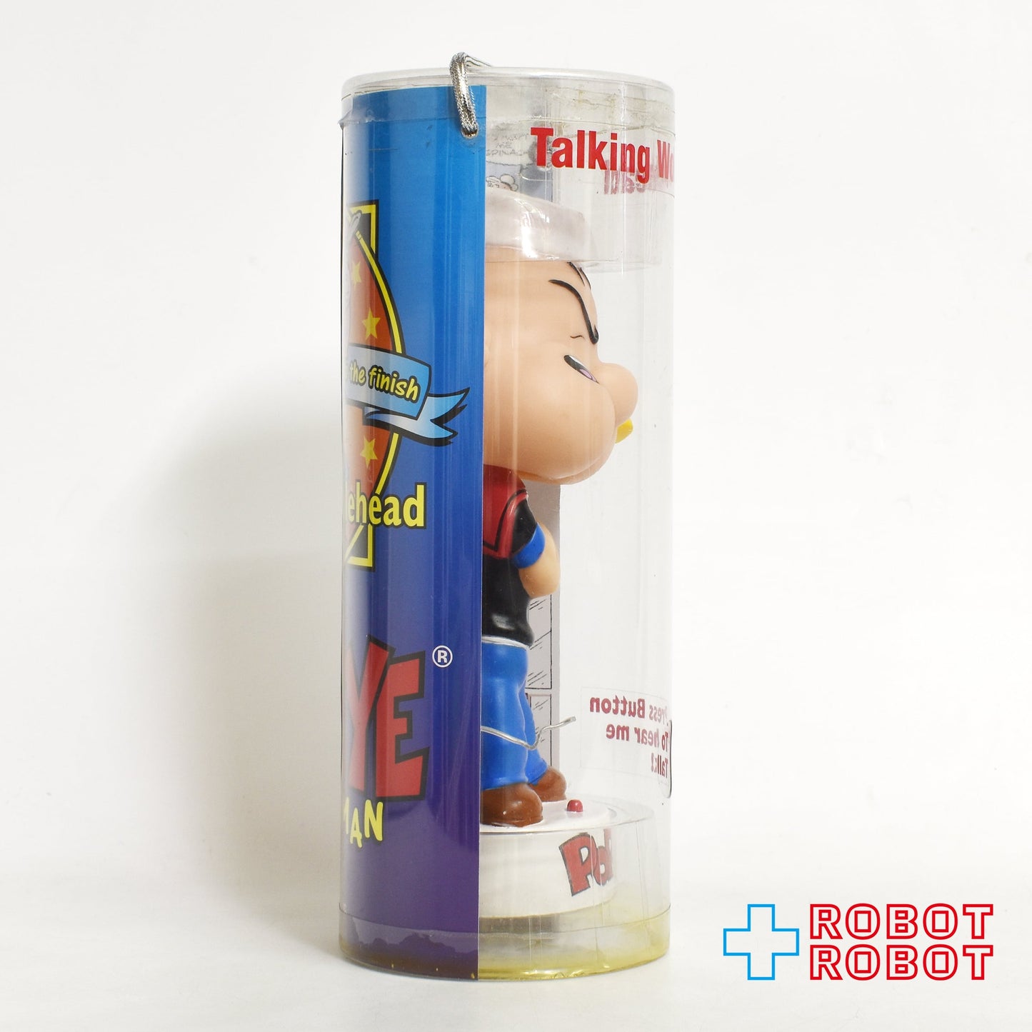 ポパイ トーキング・ボブルヘッド・フィギュア