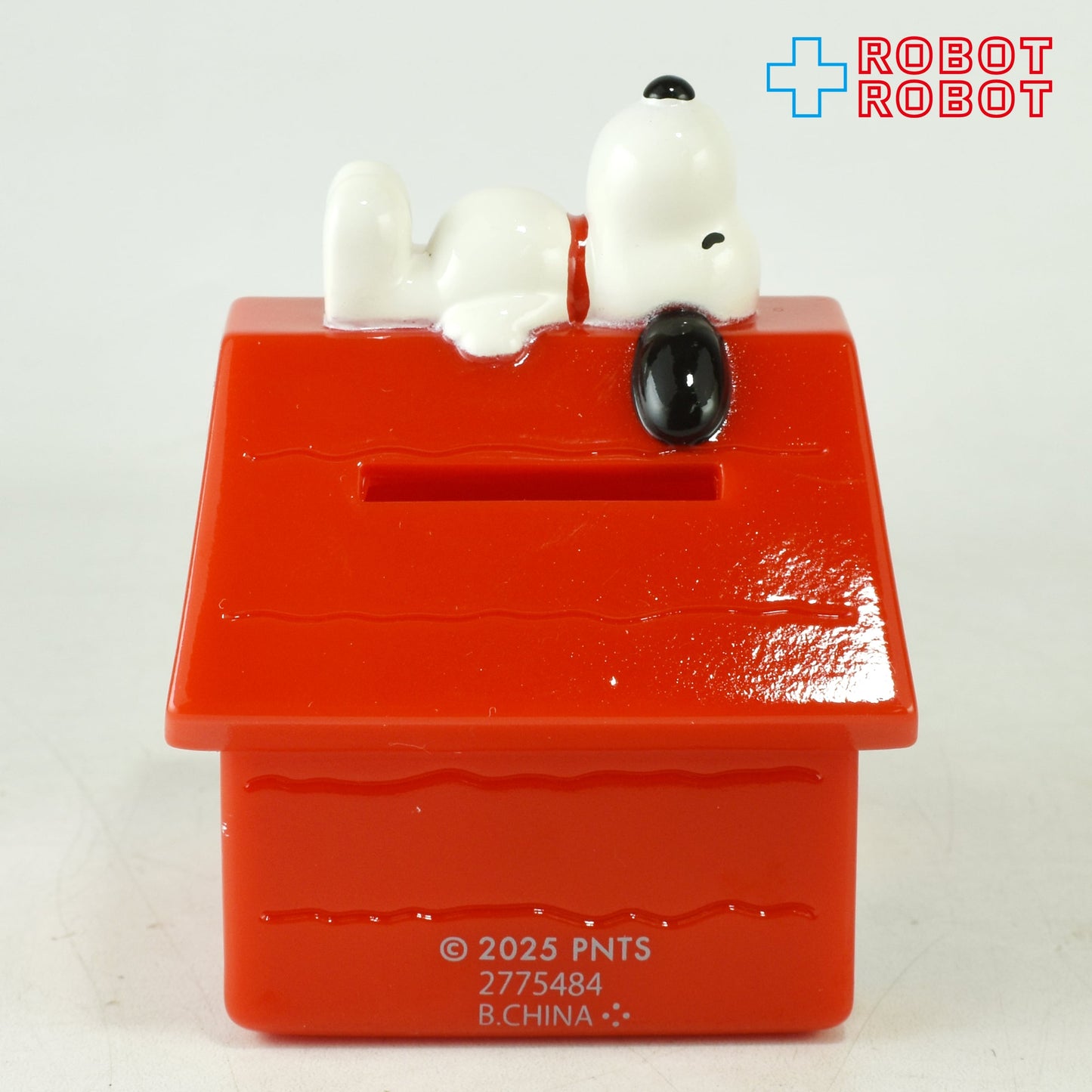 バンダイ ガシャポン ピーナッツミニ貯金箱 スヌーピー＆ドッグハウス カプセルフィギュア