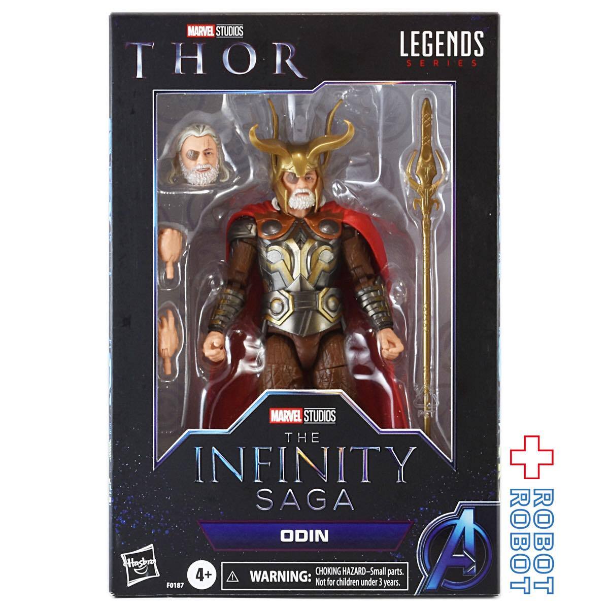 マーベルレジェンド インフィニティ・サーガ オーディン ６インチ アクションフィギュア 未開封