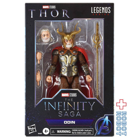 マーベルレジェンド インフィニティ・サーガ オーディン ６インチ アクションフィギュア 未開封