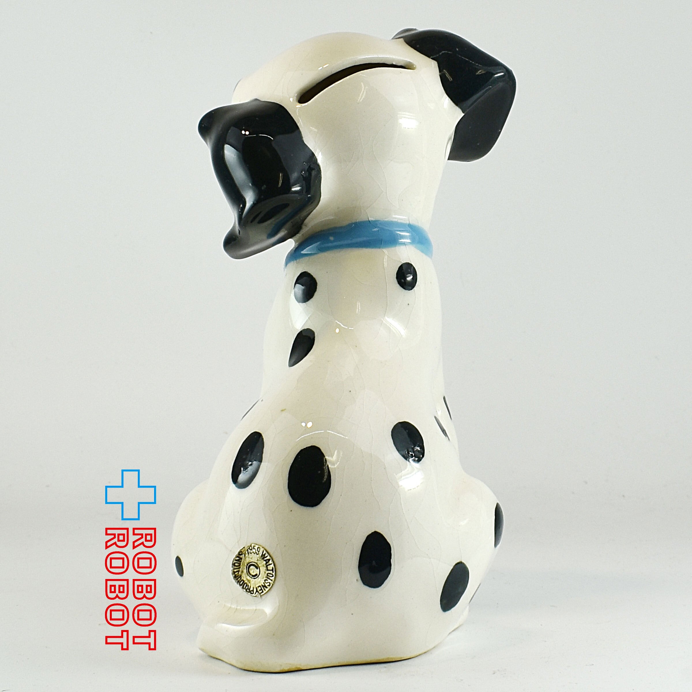 ディズニー 101匹わんちゃん 陶器フィギュアリン 1959 – ROBOTROBOT