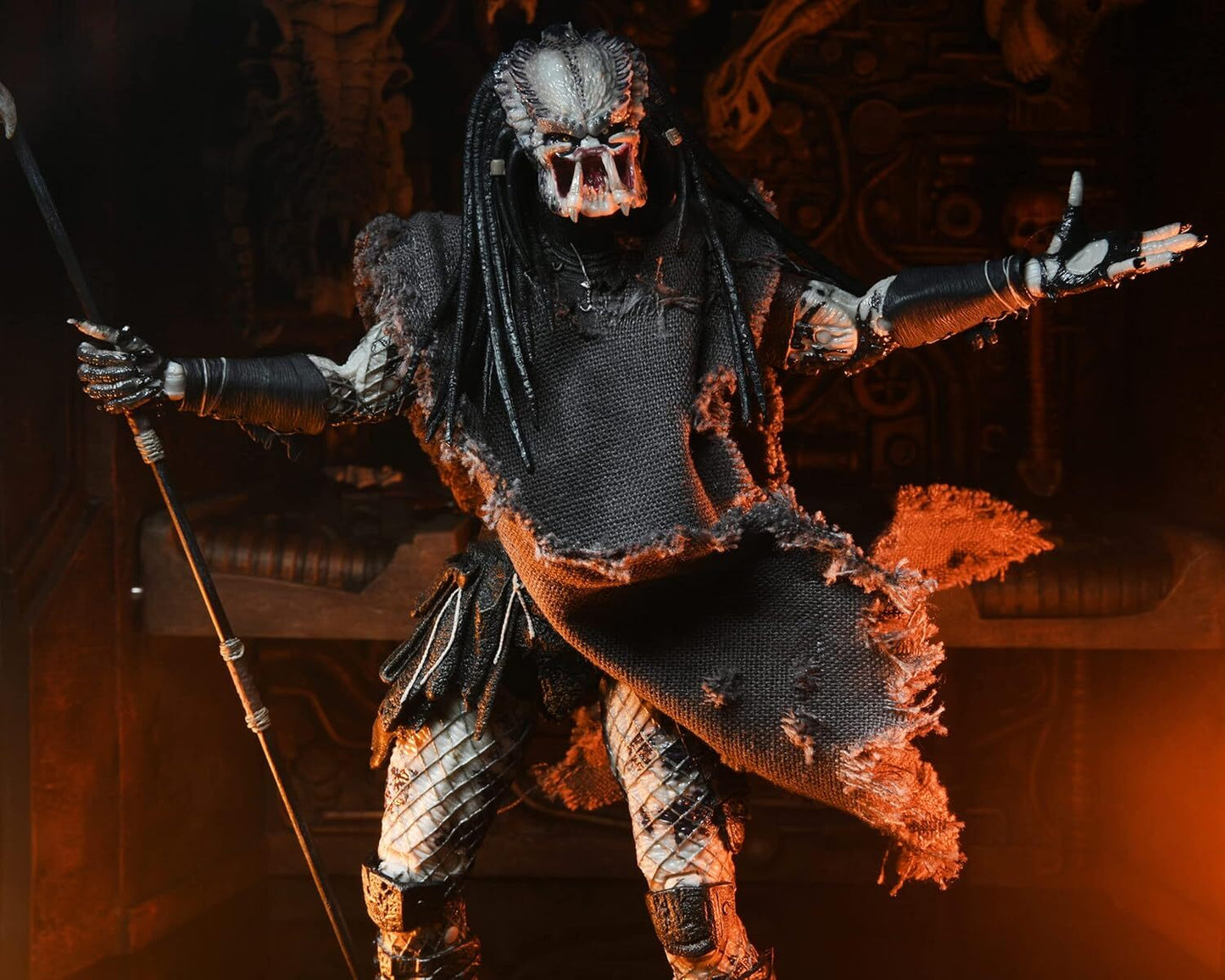 ネカ NECA プレデター2 アルティメット シャーマン・プレデター 7インチ アクションフィギュア