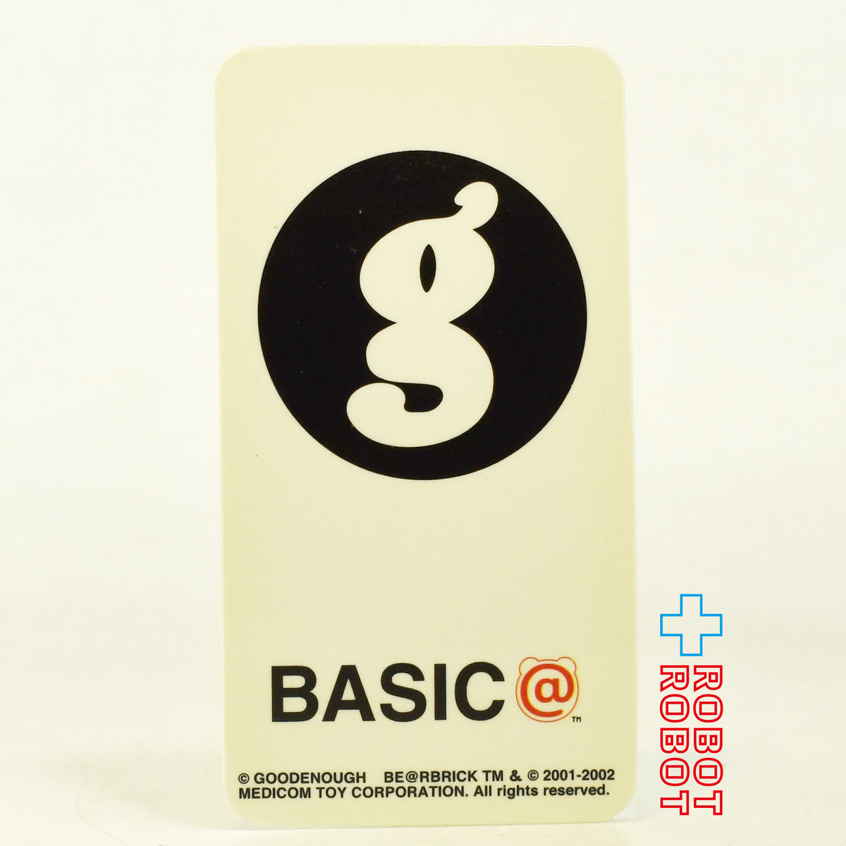 メディコム ベアブリック BE@RBRICK 100% [シリーズ 5] BASIC SECRET グッドイナフ N 開封美品 カードあり 箱無し ４号店商品