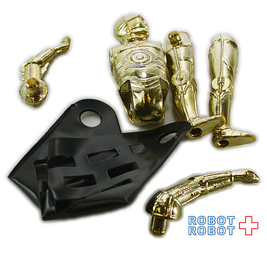 オールドケナー C-3PO リムーバブルリムス アクションフィギュア 完品