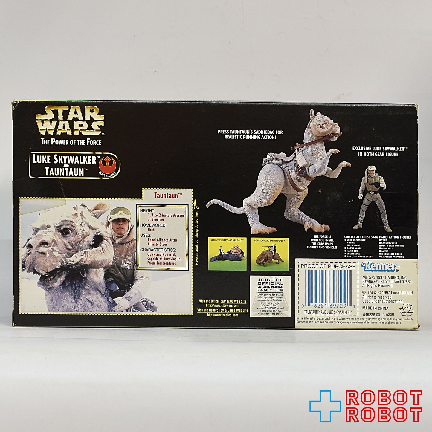 スター・ウォーズ POTF2 ルーク・スカイウォーカー & トーントーン クリーチャーフィギュア 未開封