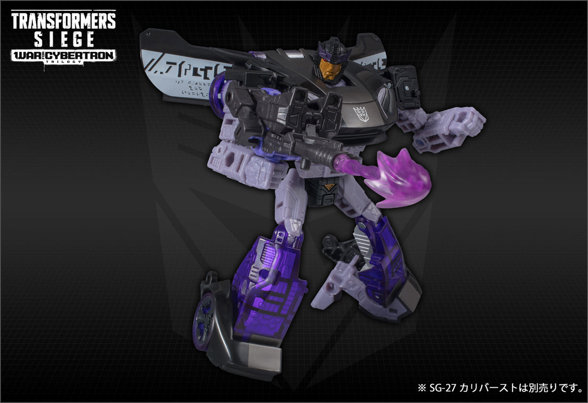 トランスフォーマー シージ SG-34 バリケード