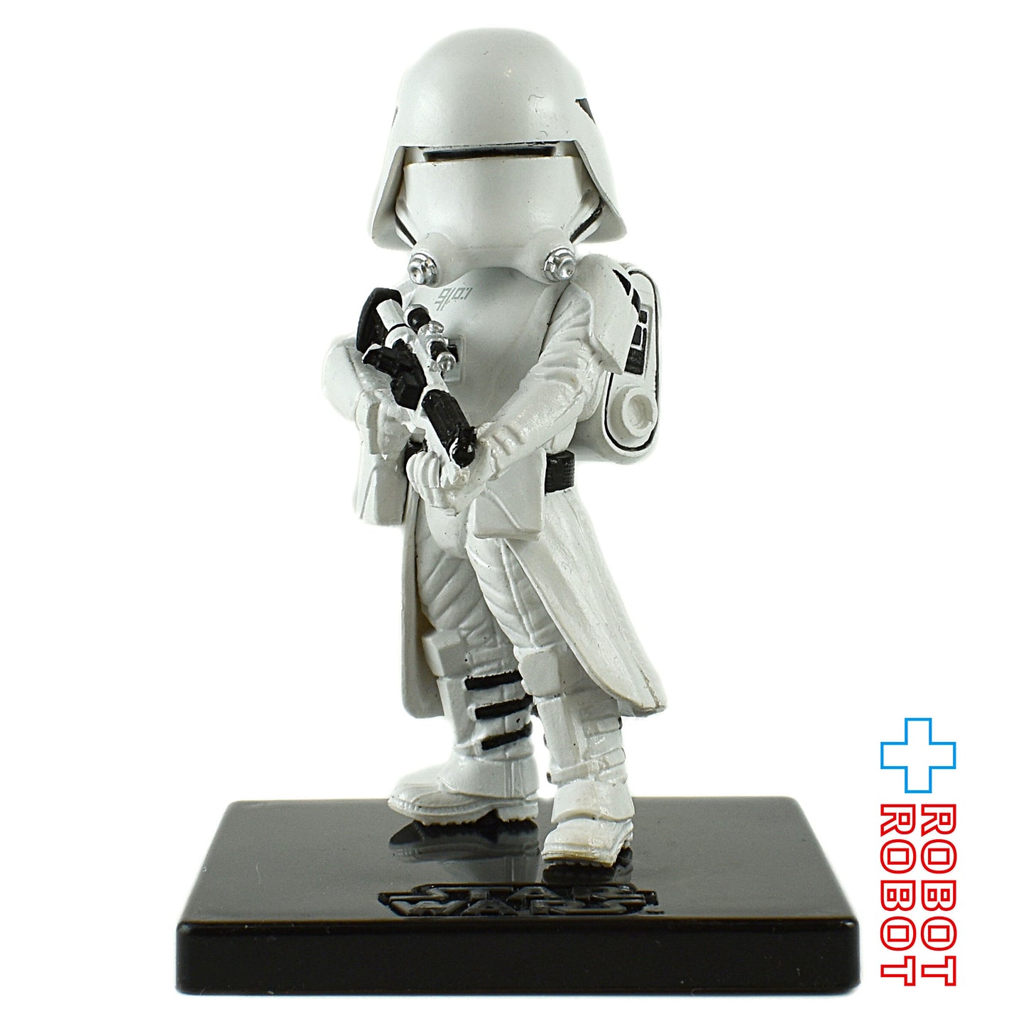 バンプレスト スター・ウォーズ フォースの覚醒 ワールドコレクタブルフィギュア ファースト・オーダー スノートルーパー 未開封