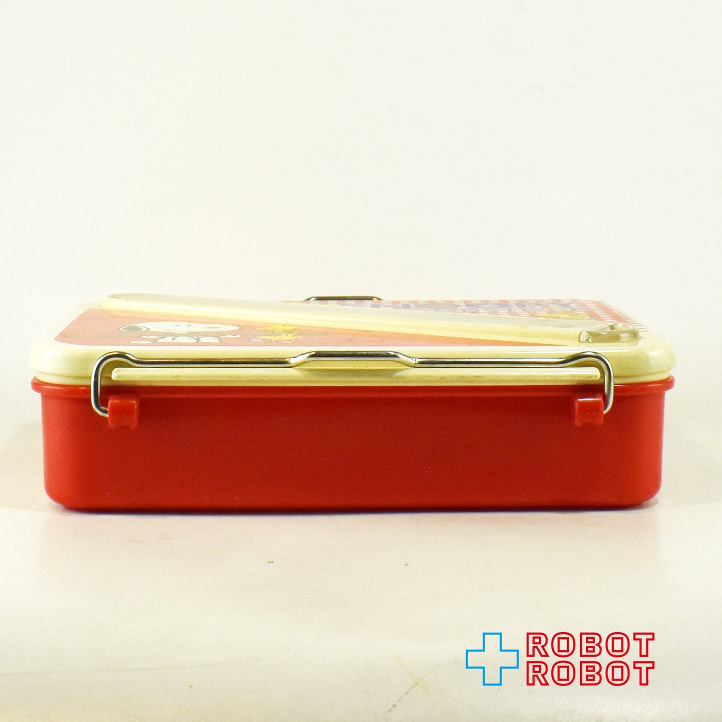 サンリオ スヌーピー＆ウッドストック タイトランチボックス 赤 お箸付き メイドインジャパン