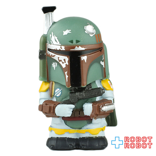 エンスカイ スター・ウォーズ ボバ・フェット ソフビパペットマスコット