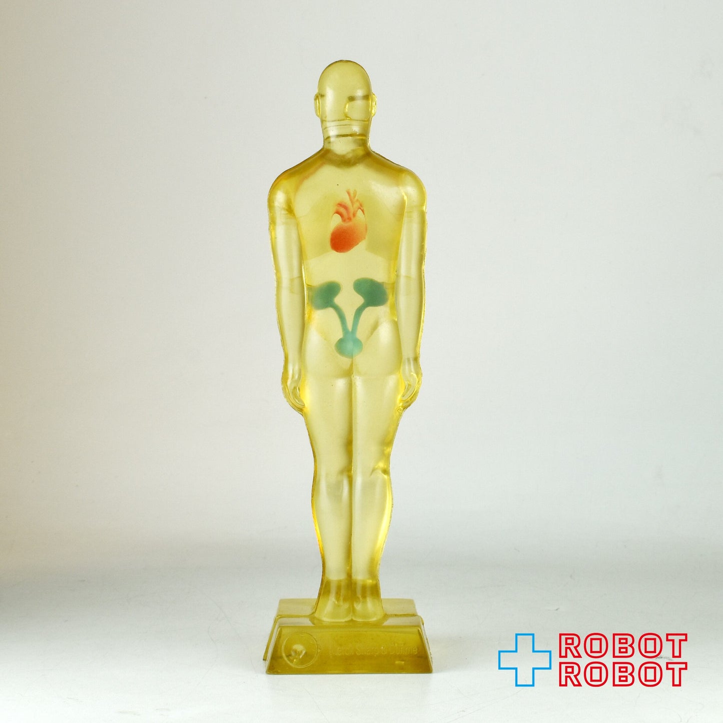 メルクアンドカンパニー DIURIL クリア人体模型 アドバタイジング ディスプレイ フィギュア 1958