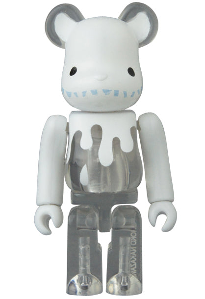 メディコム ベアブリック BE@RBRICK 100% [シリーズ 32] ARTIST ナカザワショーコ バイロン 内袋未開封 カード有り 箱無し ４号店商品