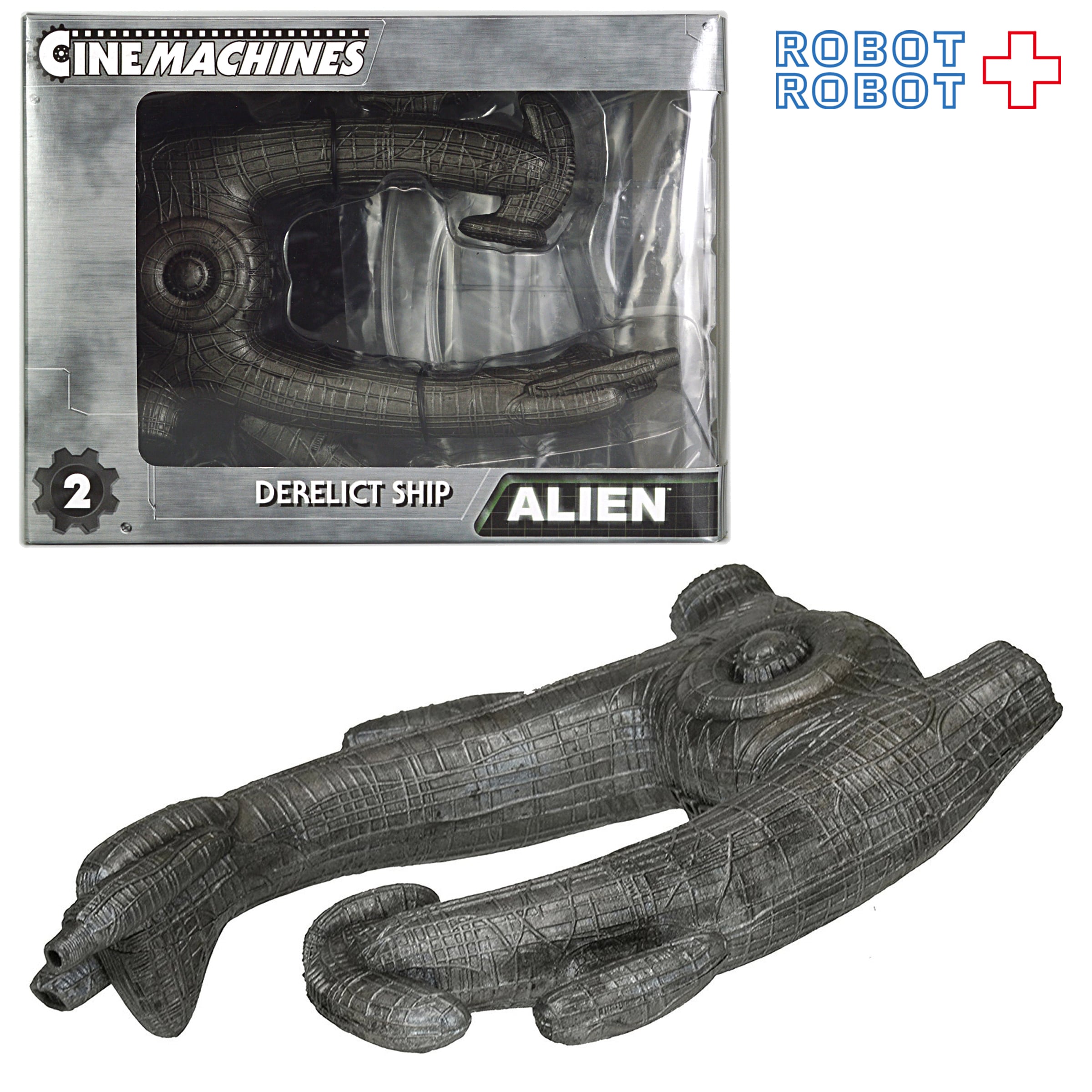 CINEMACHINES DERELICT SHIP ALIEN シネマシンズ-